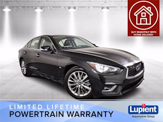 2018 Infiniti Q50 3.0T Luxe JN1EV7AR4JM443813 2018 Infiniti Q50 3.0T Luxe
