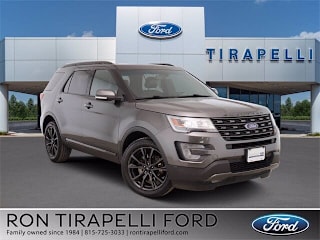 2017 Ford Explorer XLT 1FM5K8D80HGC12717 2017 Ford Explorer XLT