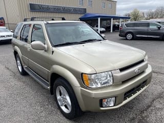 2002 Infiniti QX4 JNRDR09Y12W255790 2002 Infiniti QX4