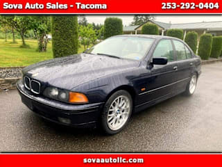 2000 BMW 5 Series 540i WBADN5344YGC96058 2000 BMW 5 Series 540i