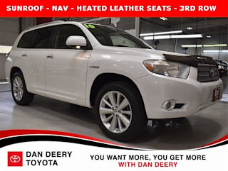 2010 Toyota Highlander Hybrid Limited JTEJW3EH1A2039474 2010 Toyota Highlander Hybrid Limited