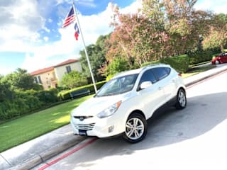 2013 Hyundai Tucson GLS KM8JU3ACXDU595002 2013 Hyundai Tucson GLS