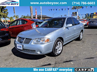 2004 Nissan Sentra 1.8 3N1CB51D14L854688 2004 Nissan Sentra 1.8