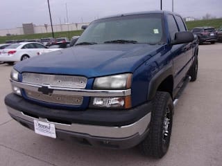 2004 Chevrolet Silverado 2500 LS 1GCGK23U04F100914 2004 Chevrolet Silverado 2500 LS