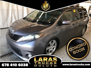 2012 Toyota Sienna SE 8-Passenger 5TDXK3DC4CS265682 2012 Toyota Sienna SE 8-Passenger