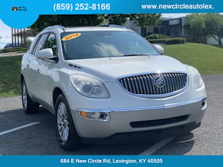 2012 Buick Enclave Leather 5GAKRCED6CJ166566 2012 Buick Enclave Leather