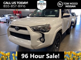 2016 Toyota 4Runner SR5 JTEBU5JR3G5329663 2016 Toyota 4Runner SR5