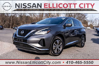2020 Nissan Murano S 5N1AZ2ASXLN118887 2020 Nissan Murano S