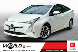 2018 Toyota Prius JTDKARFU8J3546694 2018 Toyota Prius