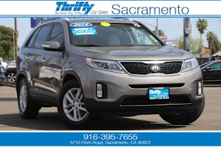 2014 Kia Sorento LX 5XYKT4A61EG532918 2014 Kia Sorento LX