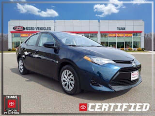 2018 Toyota Corolla 2T1BURHE1JC009170 2018 Toyota Corolla