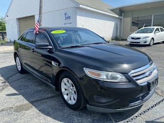 2011 Ford Taurus SE 1FAHP2DW1BG127509 2011 Ford Taurus SE