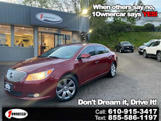 2010 Buick LaCrosse CXL 1G4GC5EG5AF178151 2010 Buick LaCrosse CXL