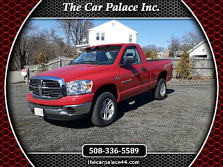 2007 Dodge Ram Pickup 1500 SLT 1D7HU16267J538363 2007 Dodge Ram Pickup 1500 SLT