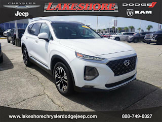 2019 Hyundai Santa Fe Ultimate 2.0T 5NMS53AA0KH104526 2019 Hyundai Santa Fe Ultimate 2.0T