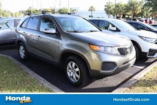 2012 Kia Sorento LX 5XYKTDA24CG246006 2012 Kia Sorento LX