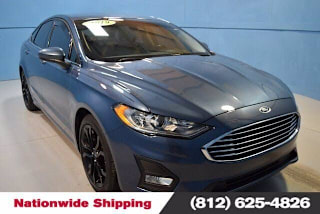 2019 Ford Fusion SE 3FA6P0HD3KR196280 2019 Ford Fusion SE