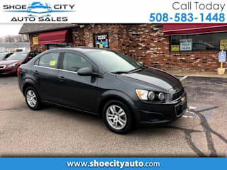 2016 Chevrolet Sonic LT Auto 1G1JC5SG6G4184620 2016 Chevrolet Sonic LT Auto