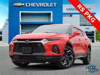 2019 Chevrolet Blazer RS 3GNKBERS9KS691844 2019 Chevrolet Blazer RS