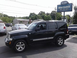 2008 Jeep Liberty Limited 1J8GN58K38W147921 2008 Jeep Liberty Limited