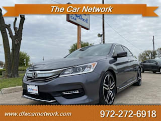 2016 Honda Accord Sport 1HGCR2F51GA014996 2016 Honda Accord Sport