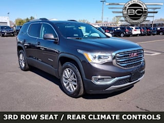 2018 GMC Acadia SLE-2 1GKKNLLS7JZ198294 2018 GMC Acadia SLE-2
