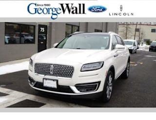 2019 Lincoln Nautilus Select 2LMPJ8K9XKBL39131 2019 Lincoln Nautilus Select