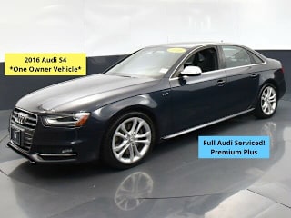 2016 Audi S4 3.0T quattro Premium Plus WAUBGAFL9GA003007 2016 Audi S4 3.0T quattro Premium Plus
