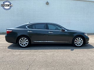 2009 Lexus LS 460 L JTHDL46F295000642 2009 Lexus LS 460 L