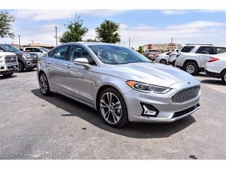 2020 Ford Fusion Titanium 3FA6P0D93LR136616 2020 Ford Fusion Titanium
