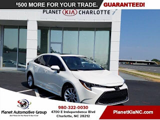 2021 Toyota Corolla XLE JTDFPMAE8MJ126341 2021 Toyota Corolla XLE