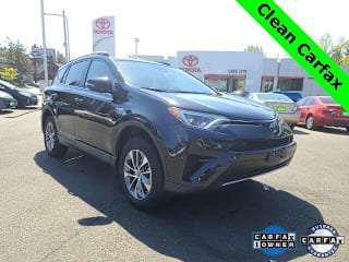 2018 Toyota RAV4 Hybrid LE JTMRJREV5JD229734 2018 Toyota RAV4 Hybrid LE