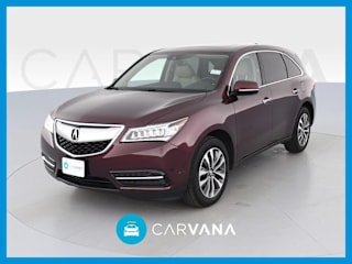 2016 Acura MDX SH-AWD w/Tech 5FRYD4H49GB053974 2016 Acura MDX SH-AWD w/Tech