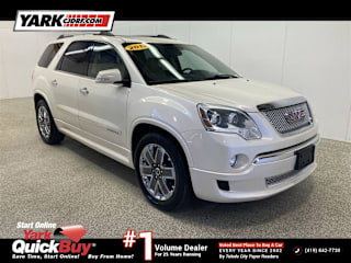 2012 GMC Acadia Denali 1GKKVTED7CJ216440 2012 GMC Acadia Denali