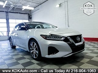 2019 Nissan Maxima 1N4AA6AV4KC371426 2019 Nissan Maxima