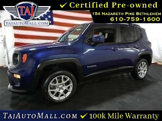 2019 Jeep Renegade Latitude ZACNJBBB1KPJ76854 2019 Jeep Renegade Latitude