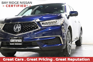 2020 Acura MDX SH-AWD w/Tech 5J8YD4H59LL035123 2020 Acura MDX SH-AWD w/Tech