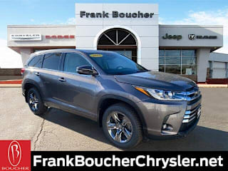 2019 Toyota Highlander Limited Platinum 5TDDZRFHXKS975534 2019 Toyota Highlander Limited Platinum