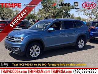 2019 Volkswagen Atlas V6 SE 4Motion 1V2UR2CA0KC576033 2019 Volkswagen Atlas V6 SE 4Motion