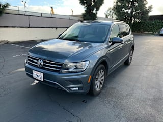 2018 Volkswagen Tiguan 2.0T SE 3VV3B7AX0JM032510 2018 Volkswagen Tiguan 2.0T SE