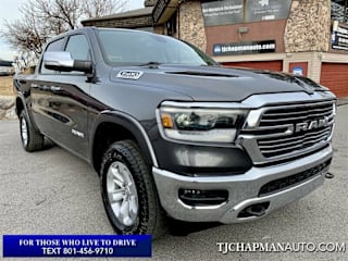 2019 Ram Pickup 1500 1C6SRFJT5KN707103 2019 Ram Pickup 1500