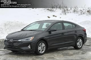 2020 Hyundai Elantra 5NPD84LFXLH628561 2020 Hyundai Elantra