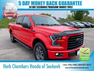 2016 Ford F-150 XLT 1FTEW1EF1GKD07313 2016 Ford F-150 XLT
