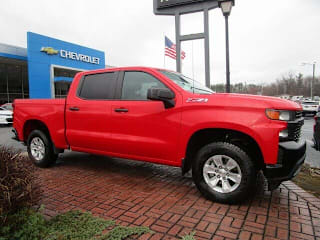 2020 Chevrolet Silverado 1500 Work Truck 3GCUYAEF0LG224446 2020 Chevrolet Silverado 1500 Work Truck