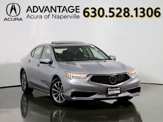 2019 Acura TLX w/Tech 19UUB1F58KA002016 2019 Acura TLX w/Tech