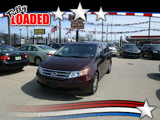 2013 Honda Odyssey EX-L 5FNRL5H67DB079386 2013 Honda Odyssey EX-L