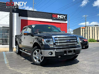 2014 Ford F-150 Lariat 1FTFW1EF9EFC90979 2014 Ford F-150 Lariat