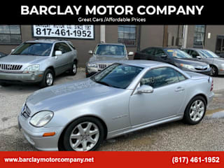 2001 Mercedes-Benz SLK WDBKK49F71F229628 2001 Mercedes-Benz SLK