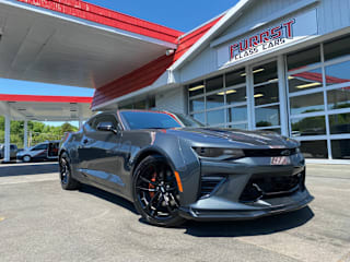2017 Chevrolet Camaro SS 1G1FH1R71H0135999 2017 Chevrolet Camaro SS