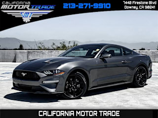 2018 Ford Mustang EcoBoost 1FA6P8TH1J5135780 2018 Ford Mustang EcoBoost